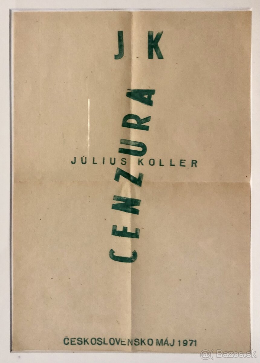 Július Koller - 2