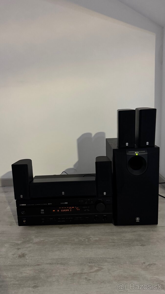 Yamaha receiver domáce kino - 2