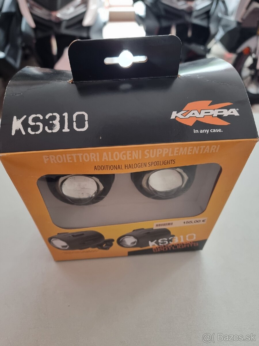 Prídavné svetlá na motorku - 2