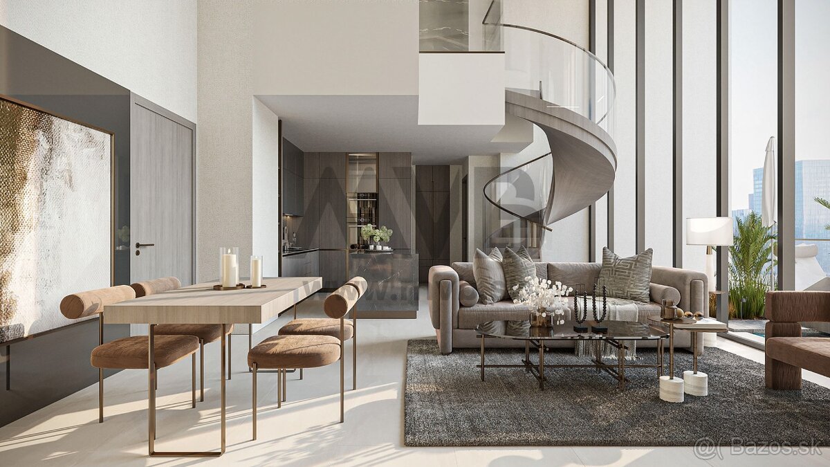 LUXUSNÉ APARTMÁNY PRIAMO V SRDCI DUBAJA | ONE PARK CENTRAL - 2