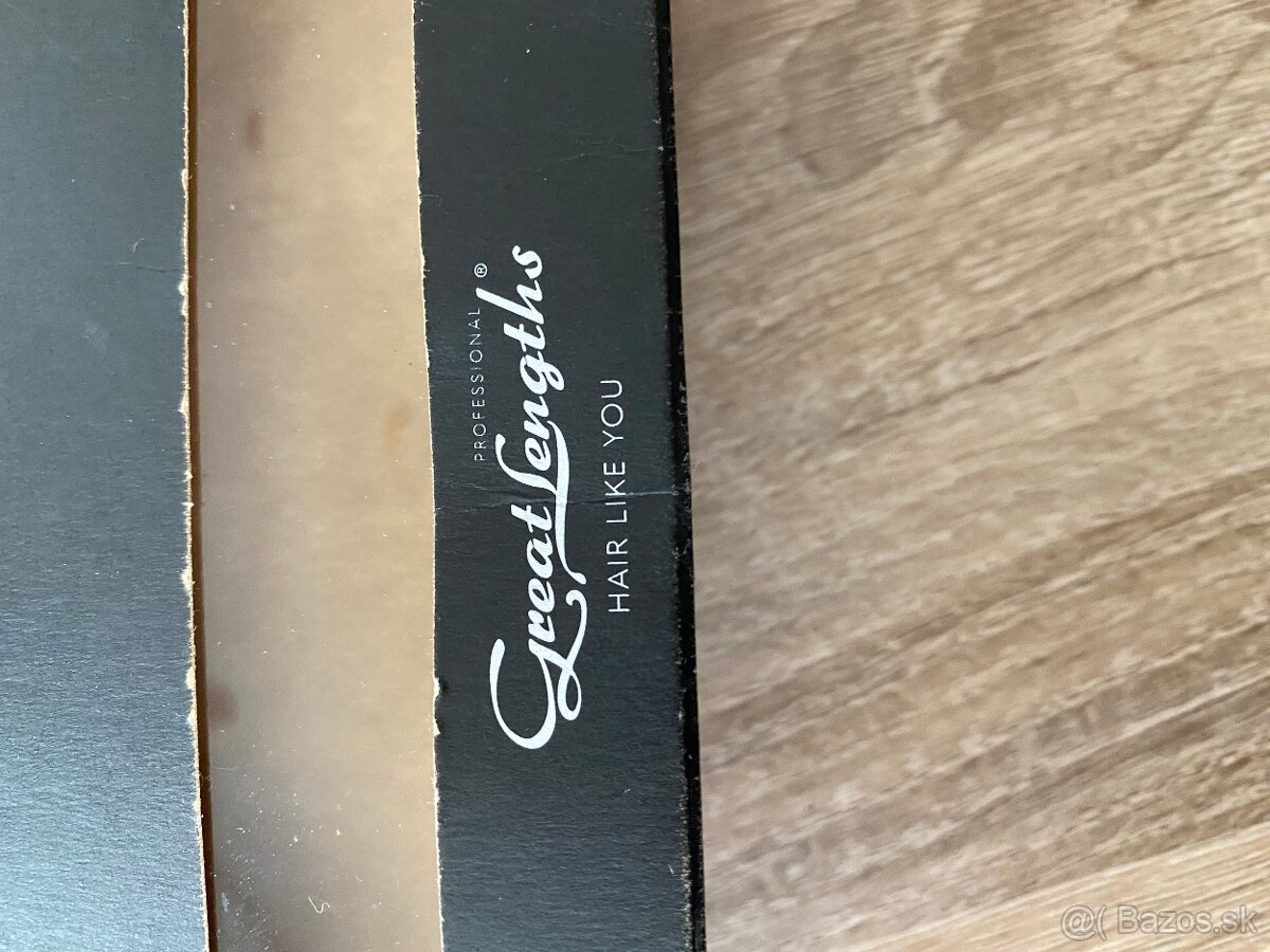 Živé vlasy 30cm - 2