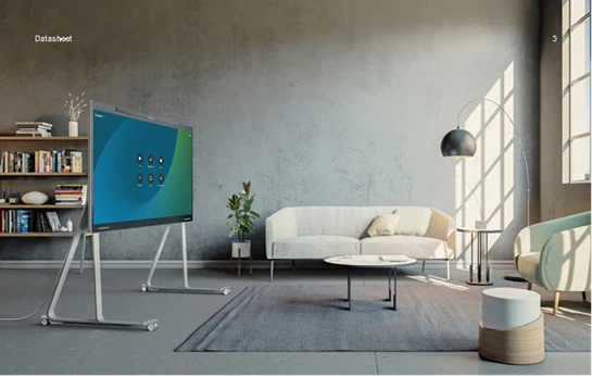 Cisco Board Pro 55 – profesionálne konferenčné zariadenie - 2