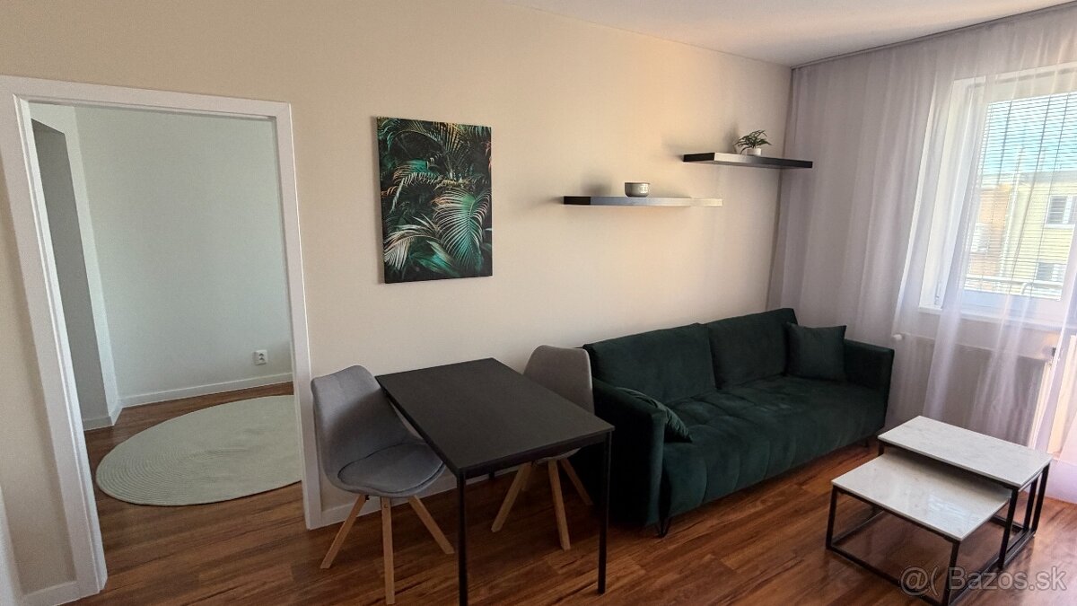 Útulný a komplet zariadený 2 izbový byt - 2