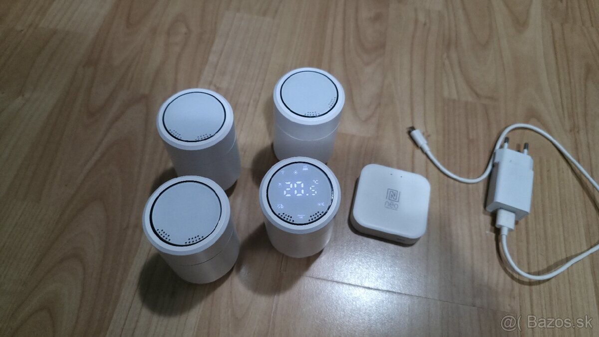 Predám Smart termostatická hlavica IMMAX NEO - 2