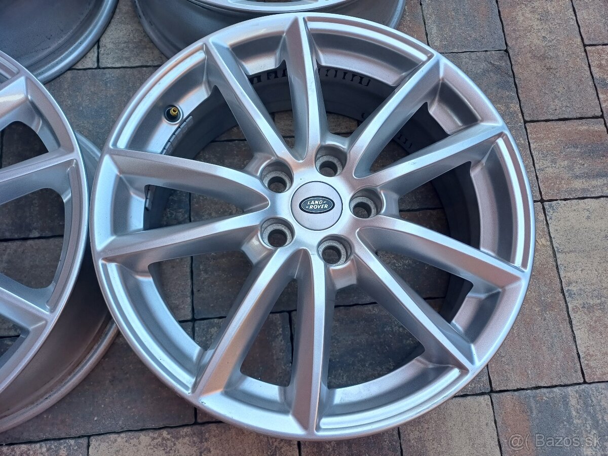 Orig. hliníkové disky Land Rover R19, 5x120 - 2