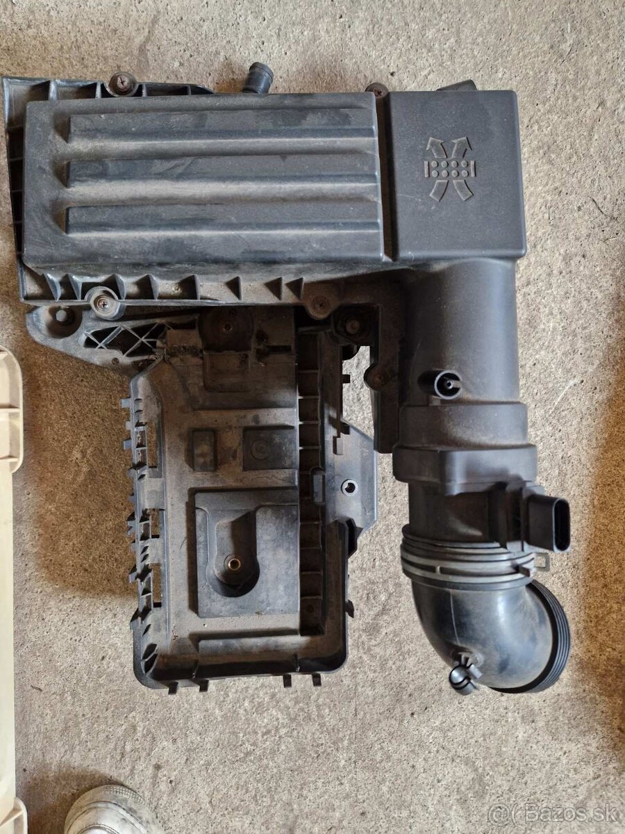 Filterbox 2.0 tdi, CR a PD - 2