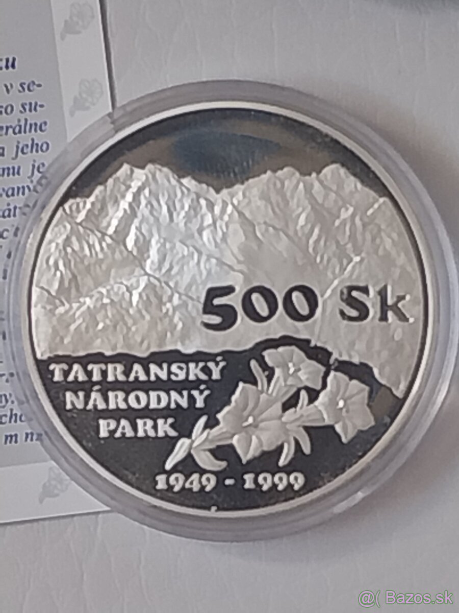 Československe a Slovenske mince PROOF - 2