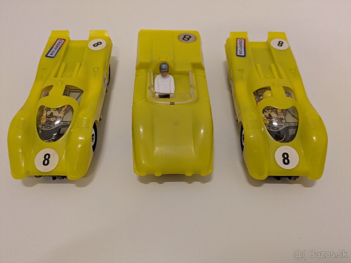 Autíčka na autodráhu Ites - 2