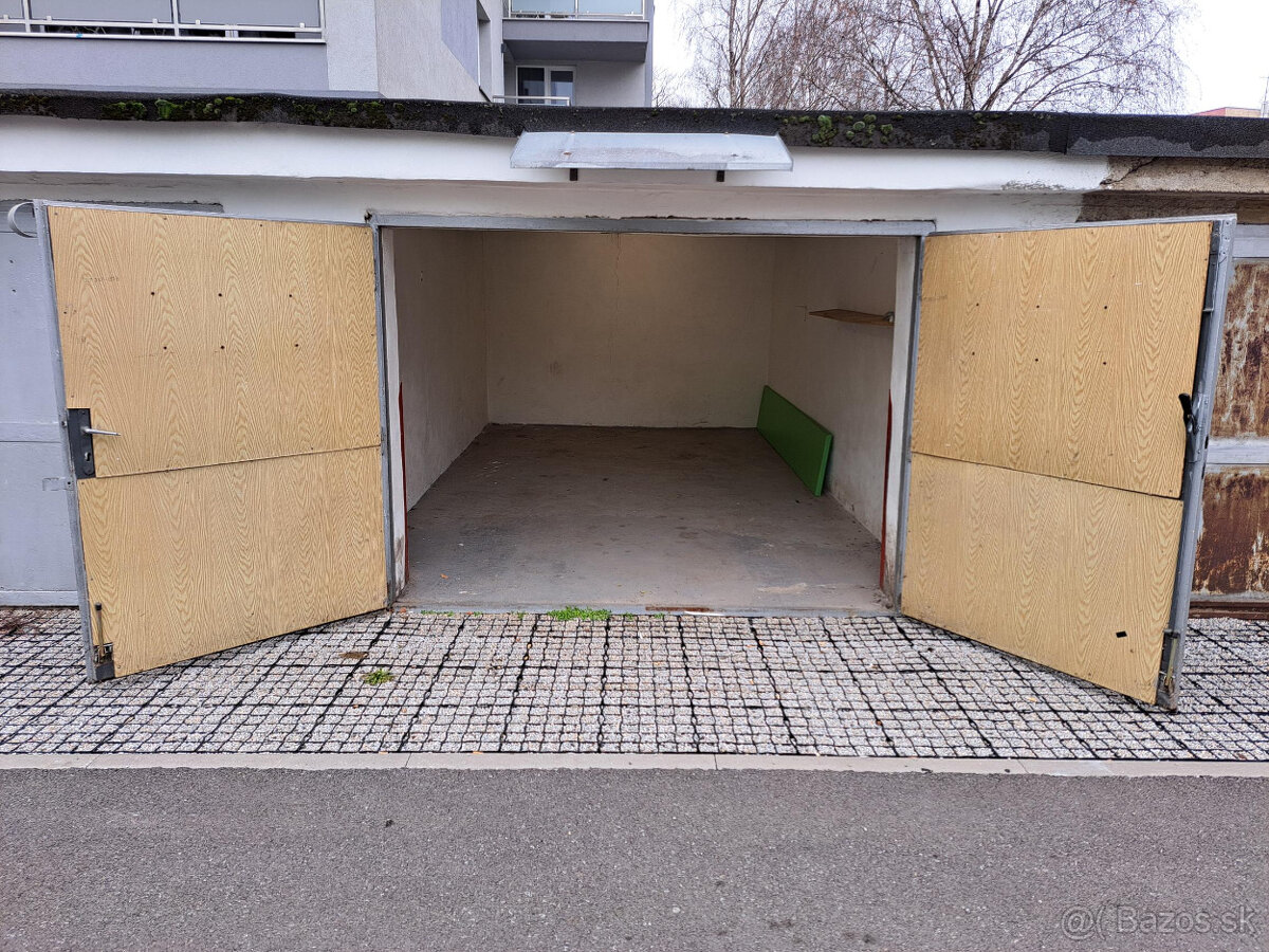 Prenájom garáže - 2