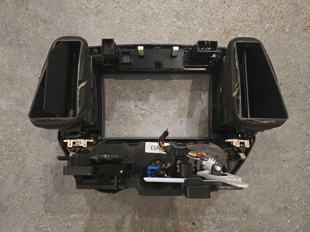 Ovládač kúrenia Hyundai i20 - 2