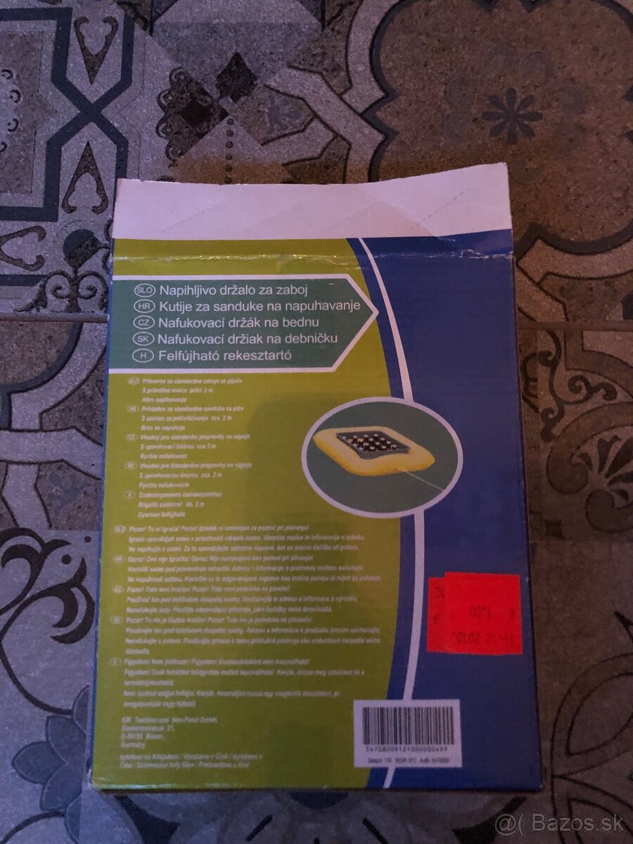 Držiak na bedničku do vody - 2