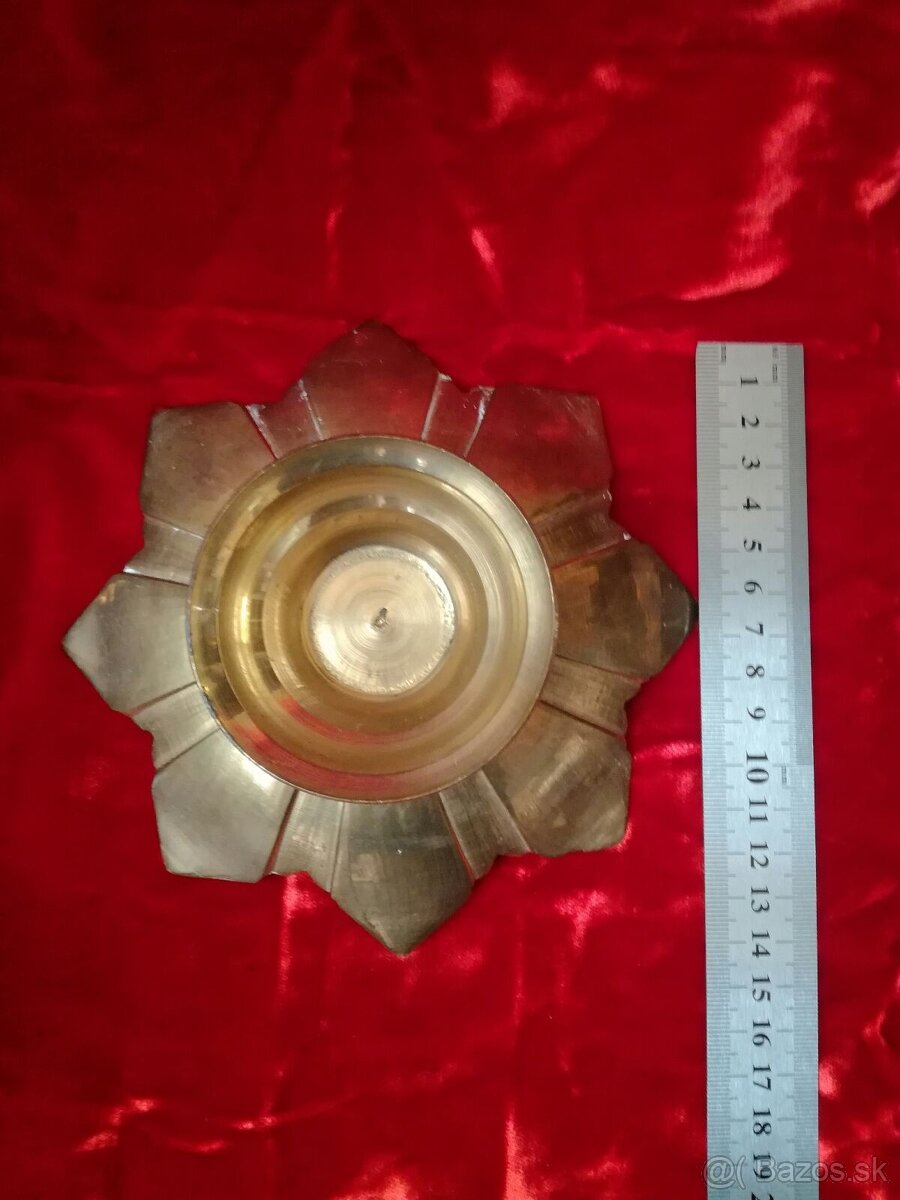 Indické mosadzne predmety - 2