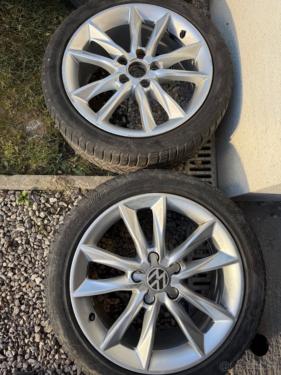 Hlinikove disky R17 - 2