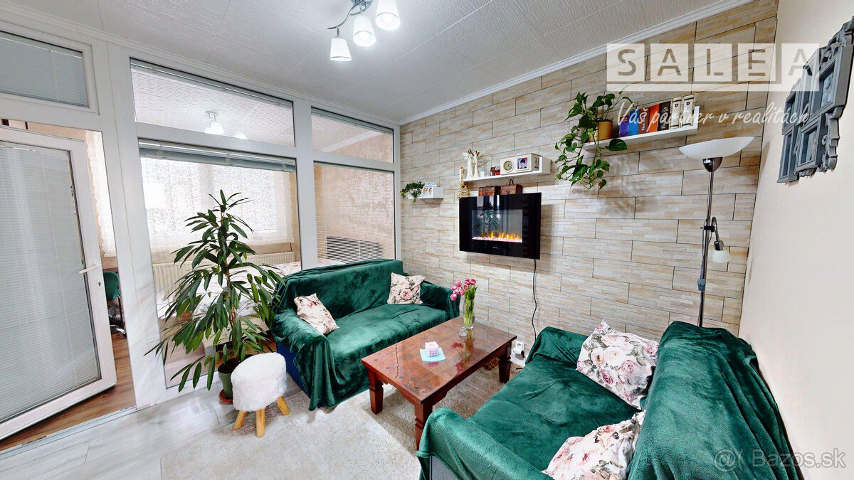 3 - izbový byt v meste Vrbové o výmere 54m2. - 2