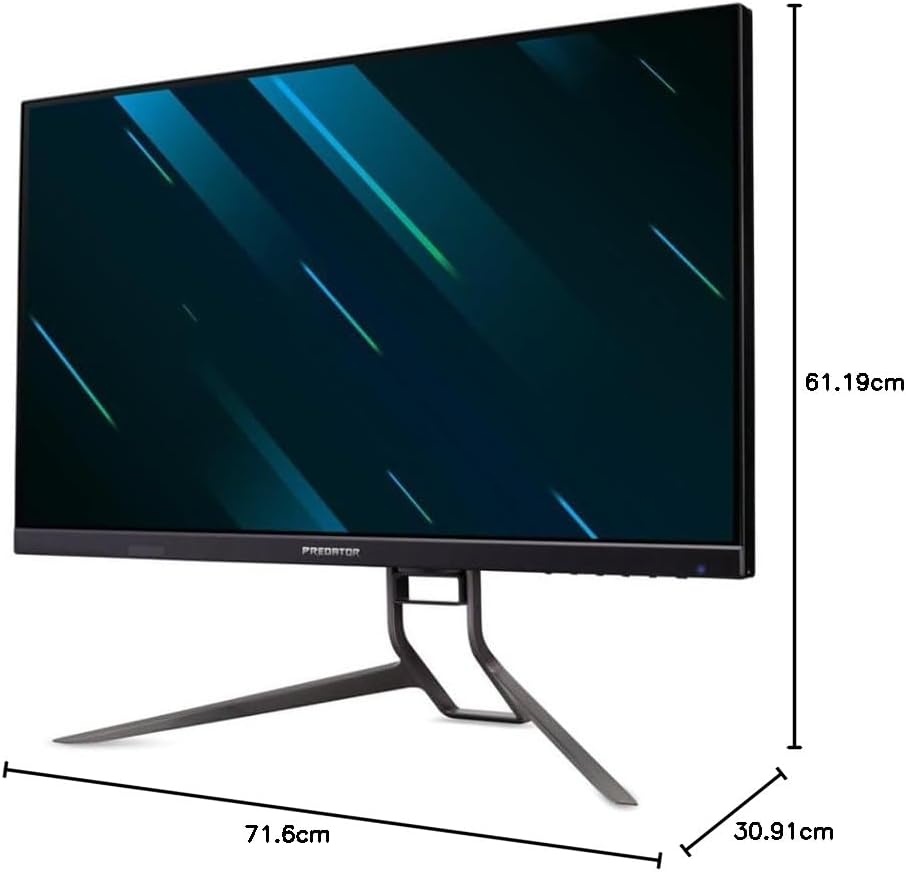 Acer Predator XB323QKNV (31,5") - 2