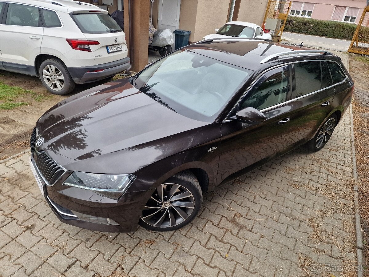 Škoda Superb Combi III 2.0 TDi DSG L&K 190k (diesel) - 2