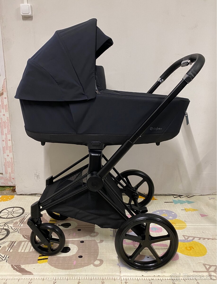 Kočík Cybex Priam 4.0 Sepia Black - Trojkombinácia - 2
