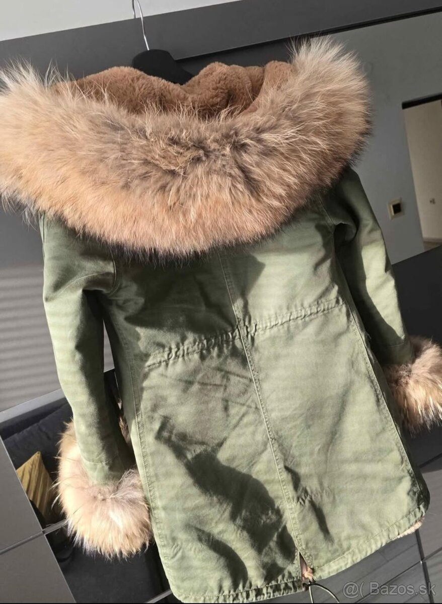 Zimná bunda parka - 2