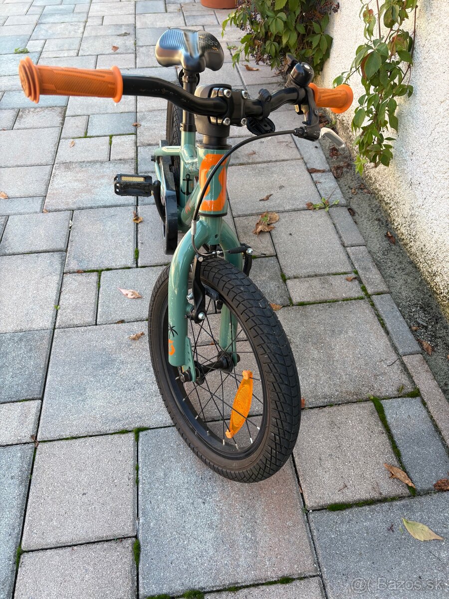 Detsky bicykel scott 16 - 2