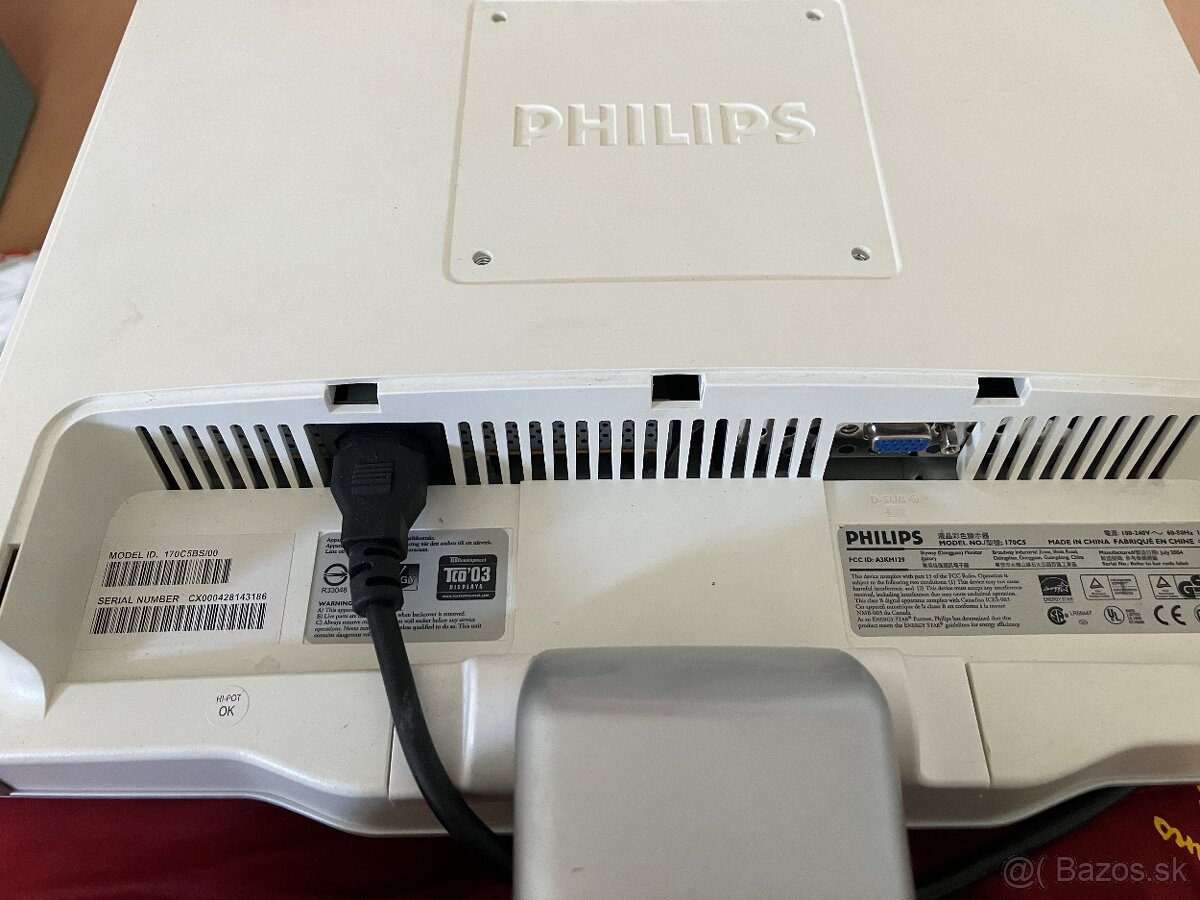 LCD Philips 170 C5BS - 2