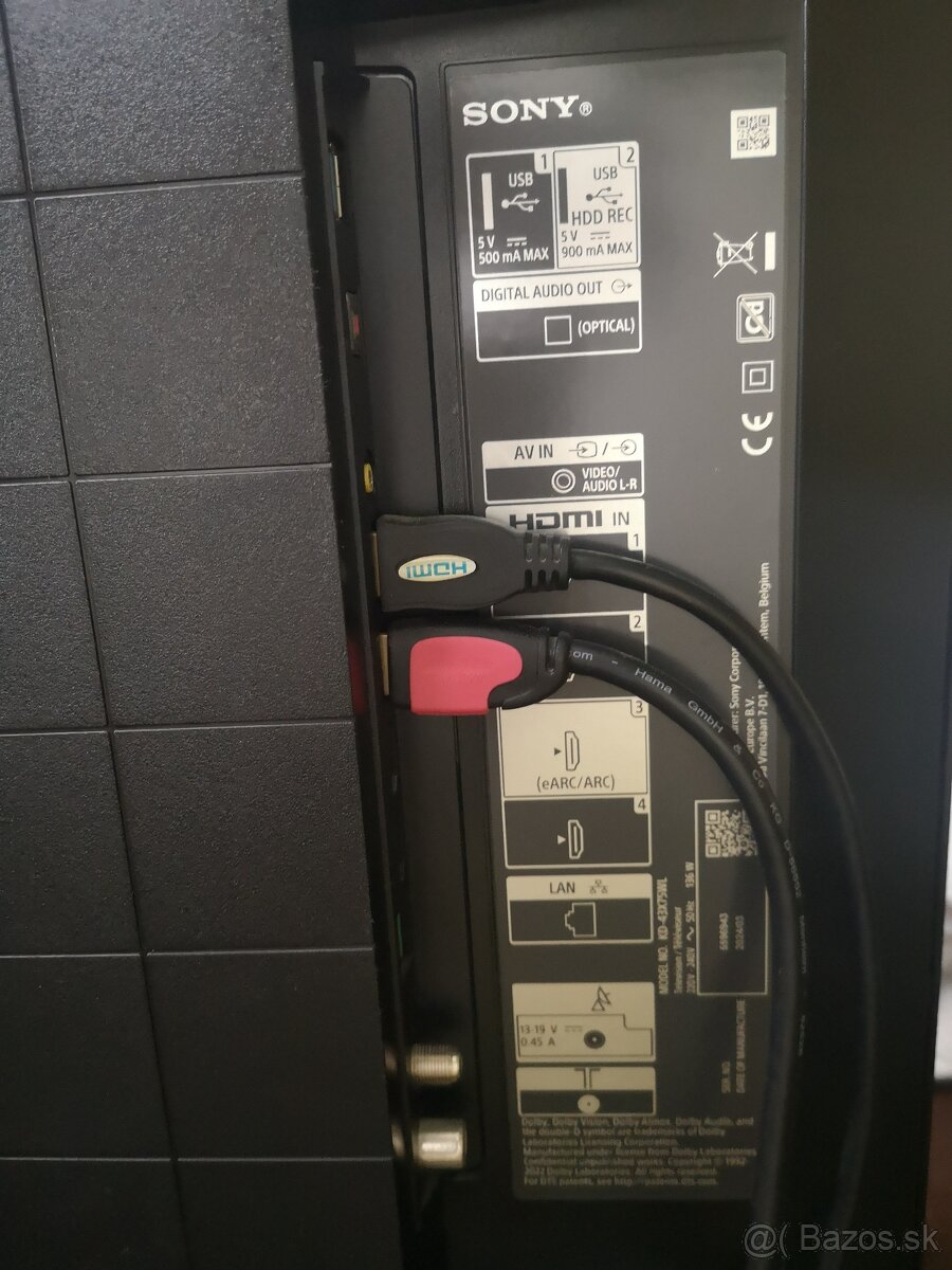 Televízor Sony Bravia-4K - 2