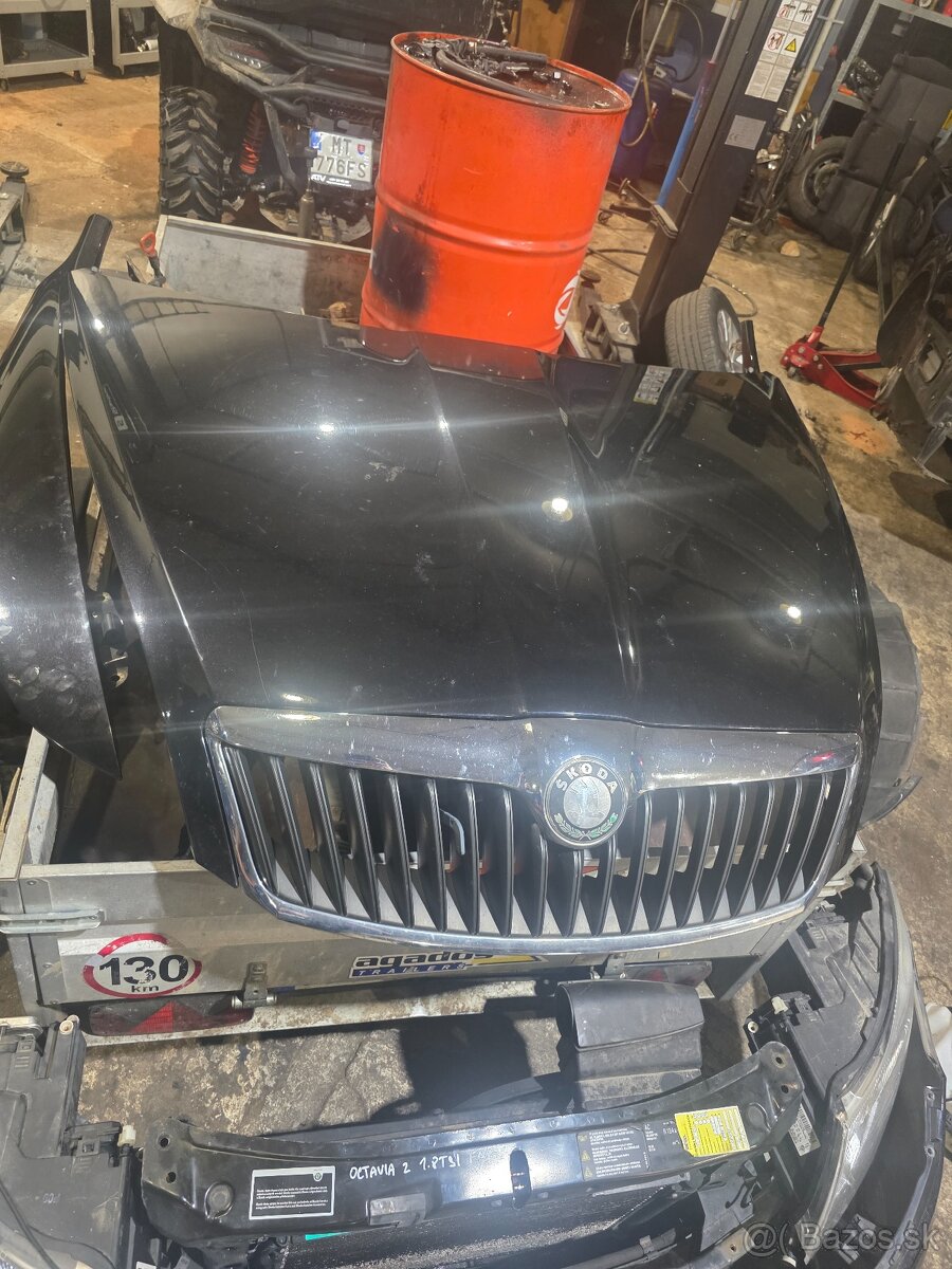 Škoda octavia 2 facelift predok - 2