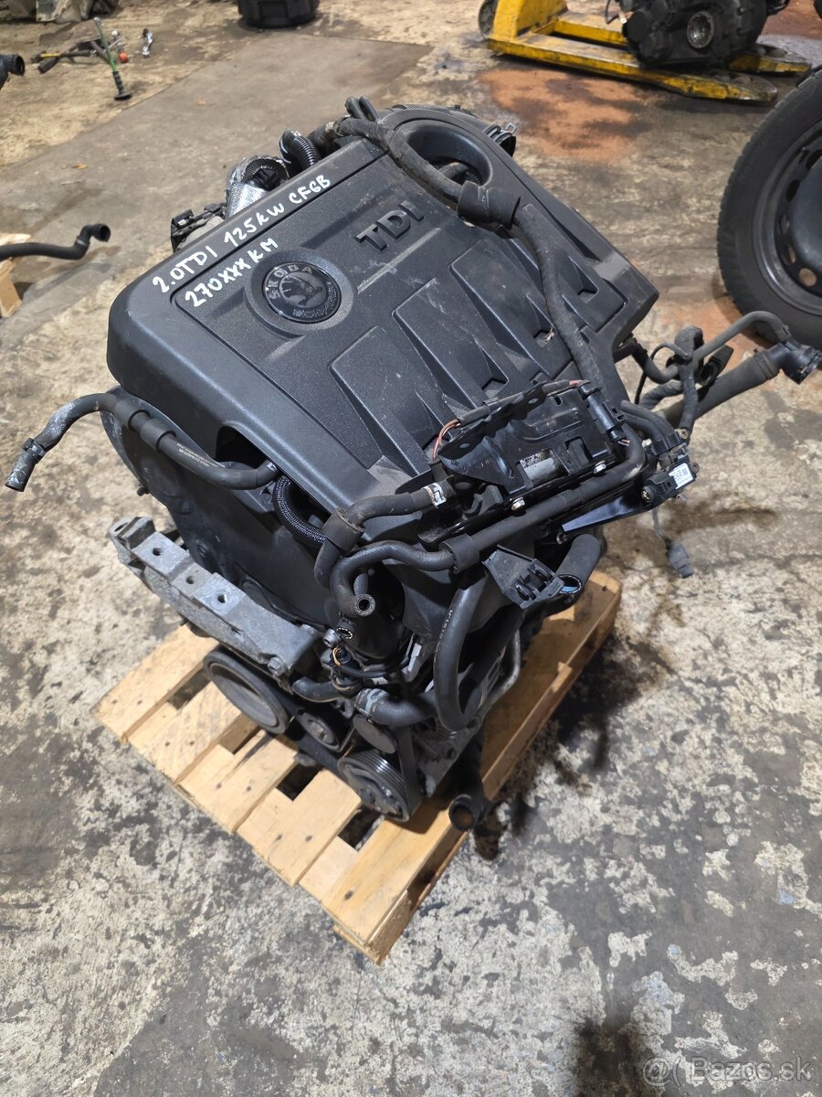 Motor 2.0tdi 125kw CfGB - 2