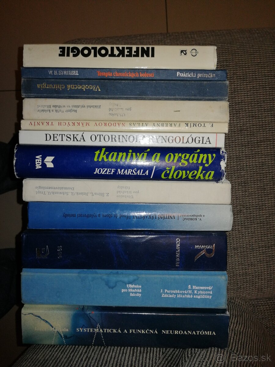 Predam lekarske knihy - 2