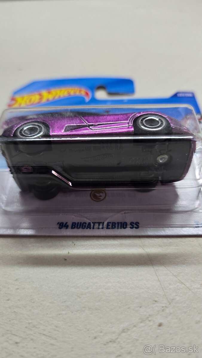 Hot Wheels Bugatti EB110 SS STH - 2