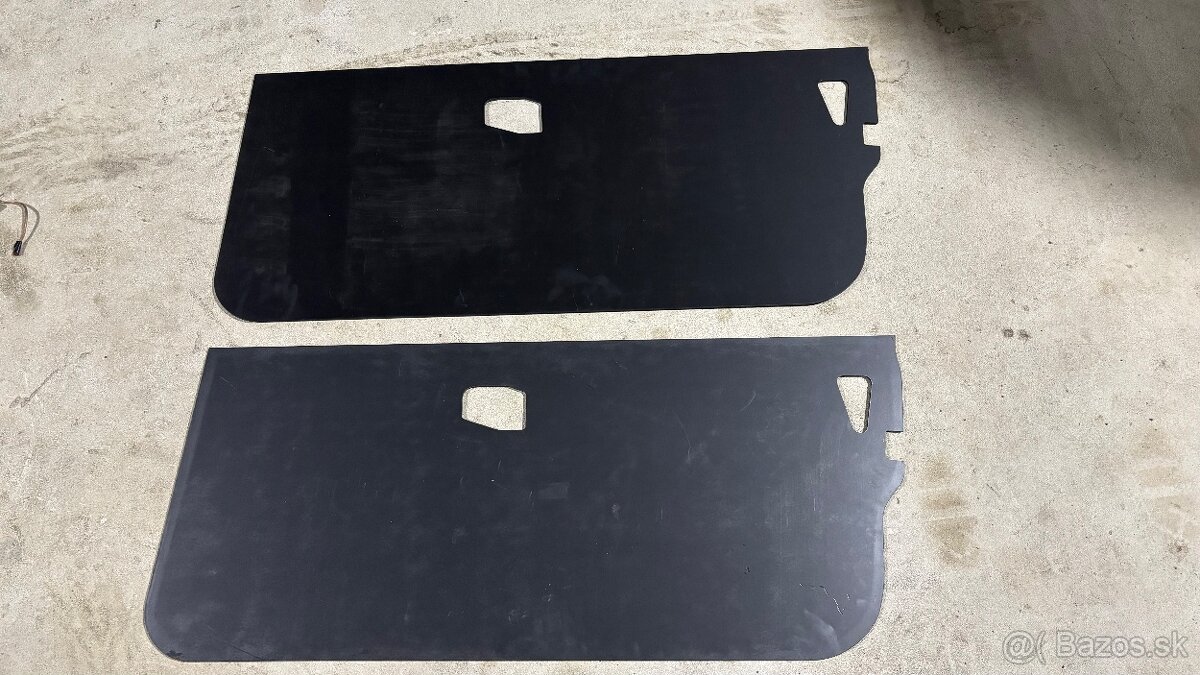 Tapacíre dverí BMW E36 coupe - 2