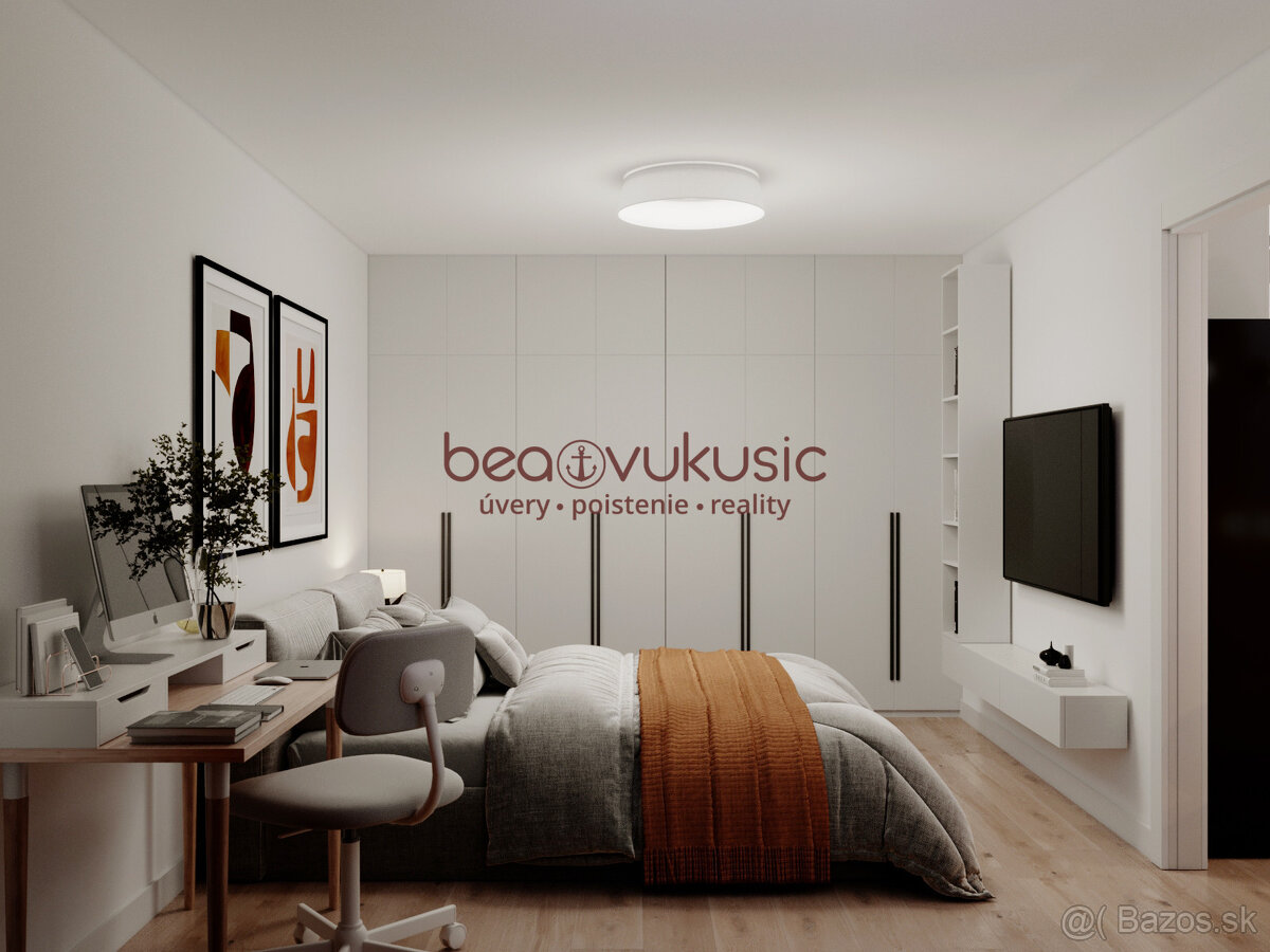 NA PREDAJ_"TURŇA LIVING"_obnovený bytový dom_16 bytov_1 iz - 2