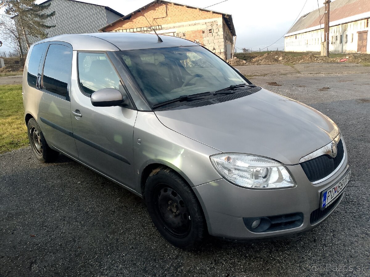 Škoda Fabia Roomster 1, 4 TDI - 2