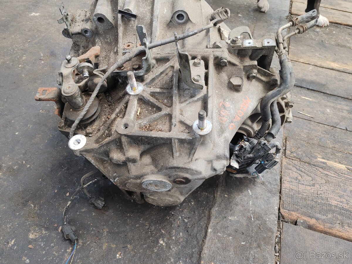 Prevodovka Mazda 6 II GH 2007-2012 2.0 citd manual 103 kW - 2