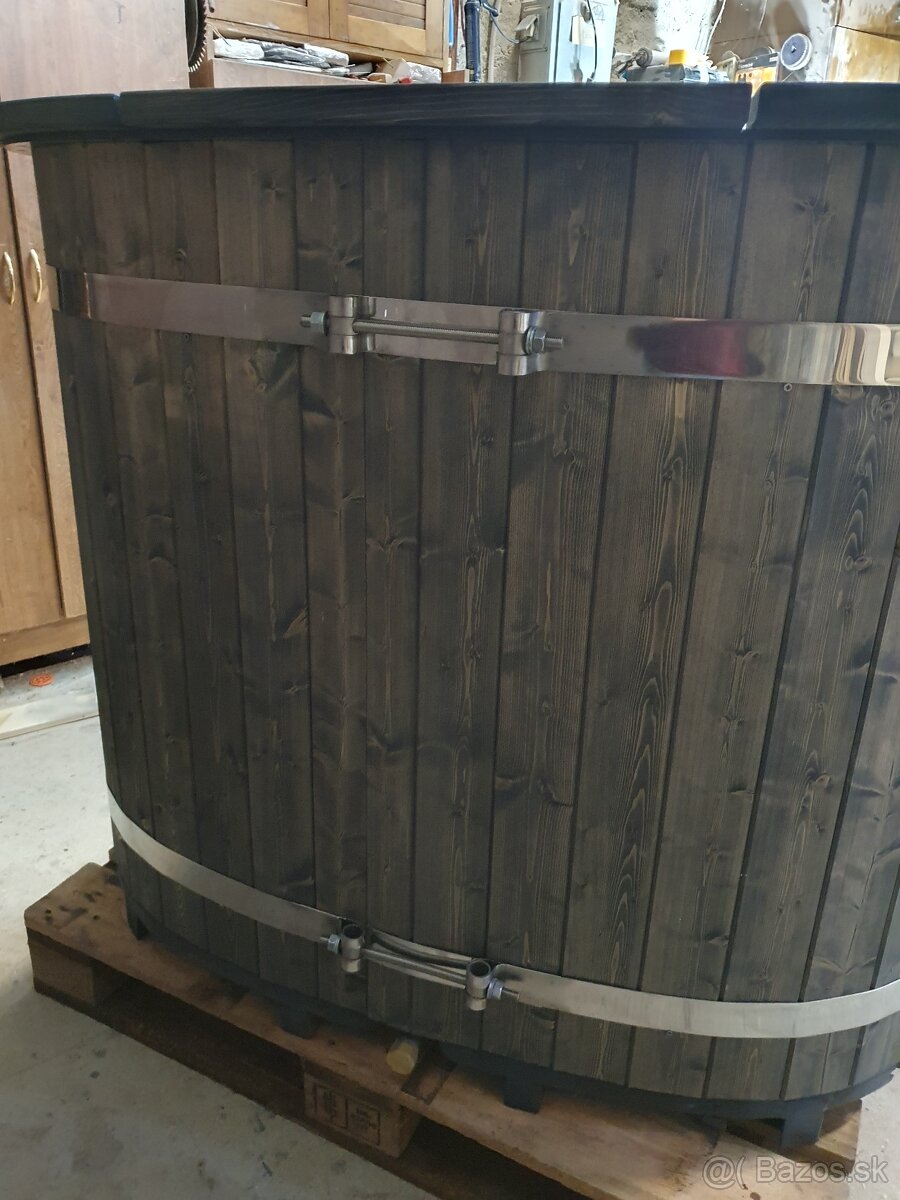 Antracitová ochladzovacia kada - 2