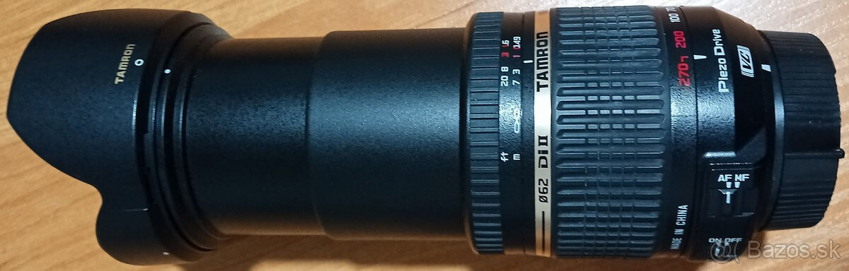 Tamron AF 18-270mm f/3,5-6,3 DiII VC PZD Nikon - 2