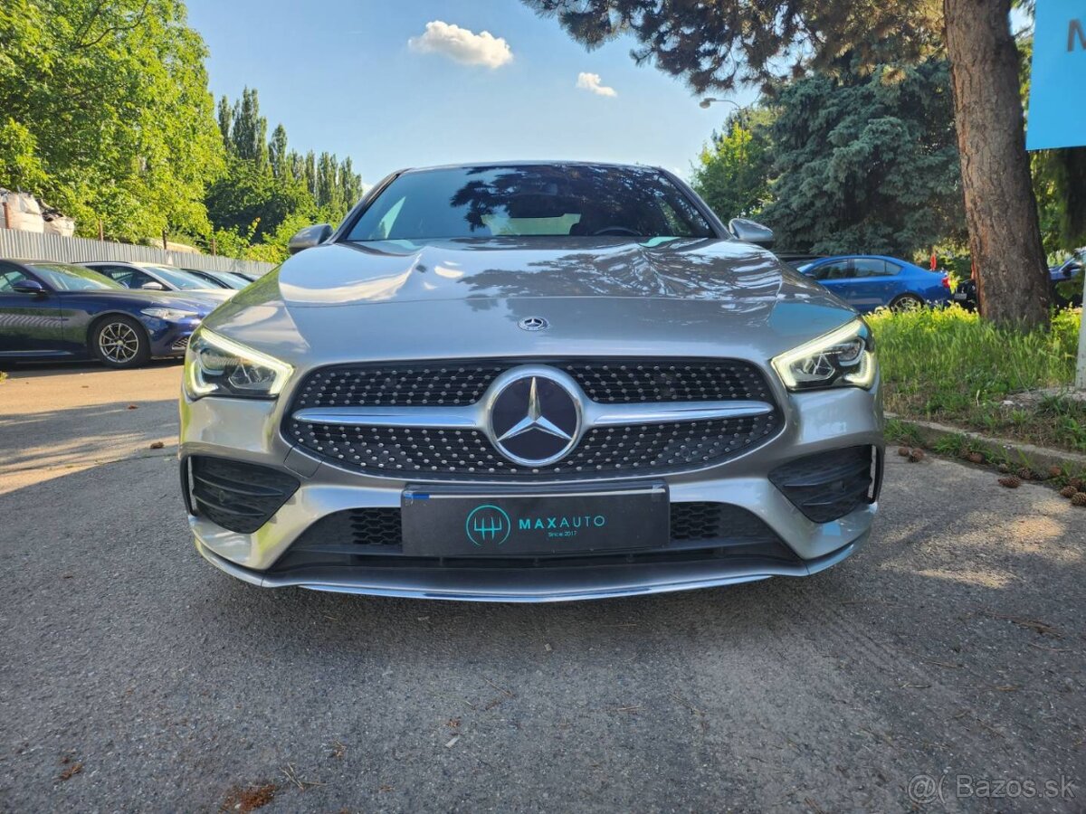 Mercedes-Benz CLA Kupé 220 4matic A/T - 2