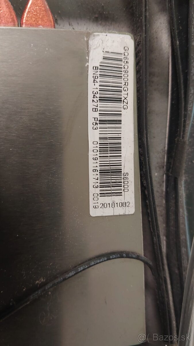 Kúpim hlavnú AV dosku typ: BN94-134 pre TV SAMSUNG - 2