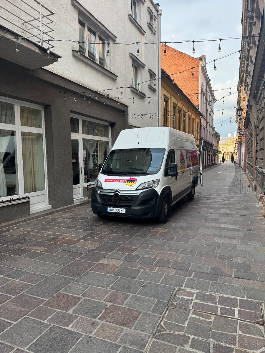 Sťahovanie a Autodoprava - 2