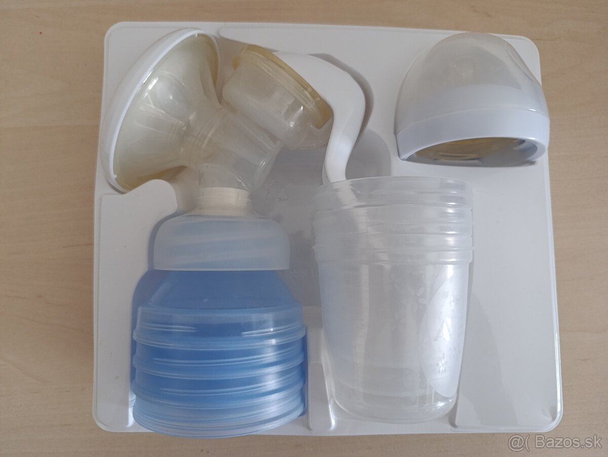 Predám ručnú odsávačku mlieka Avent - 2