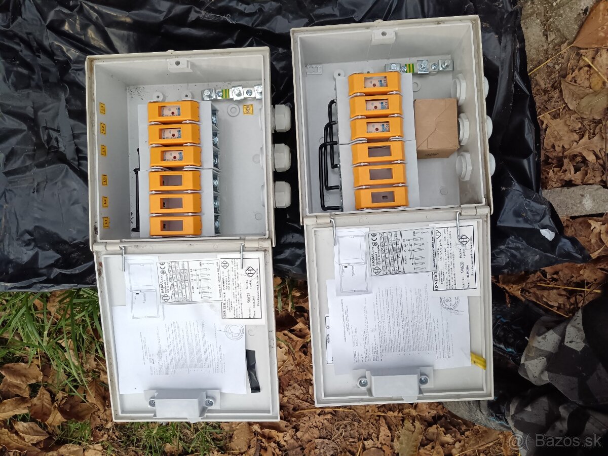 elektrický rozvádzač - 2