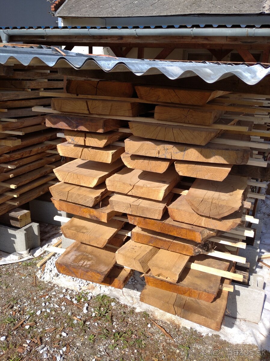Predám dubové rezivo, foršty, dosky - 2