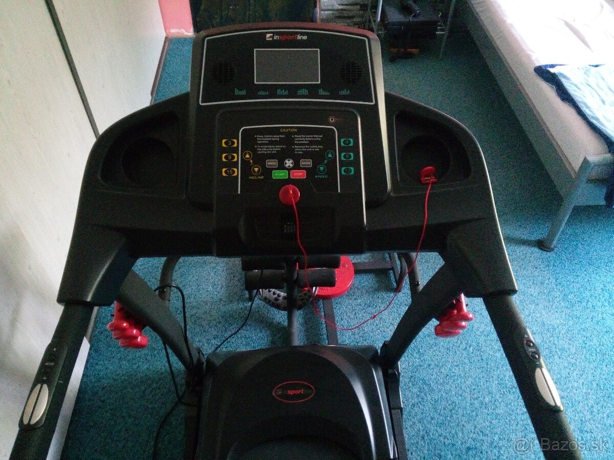 Predám bežecký pás 4v1 inSPORTline MENDOZ. - 2