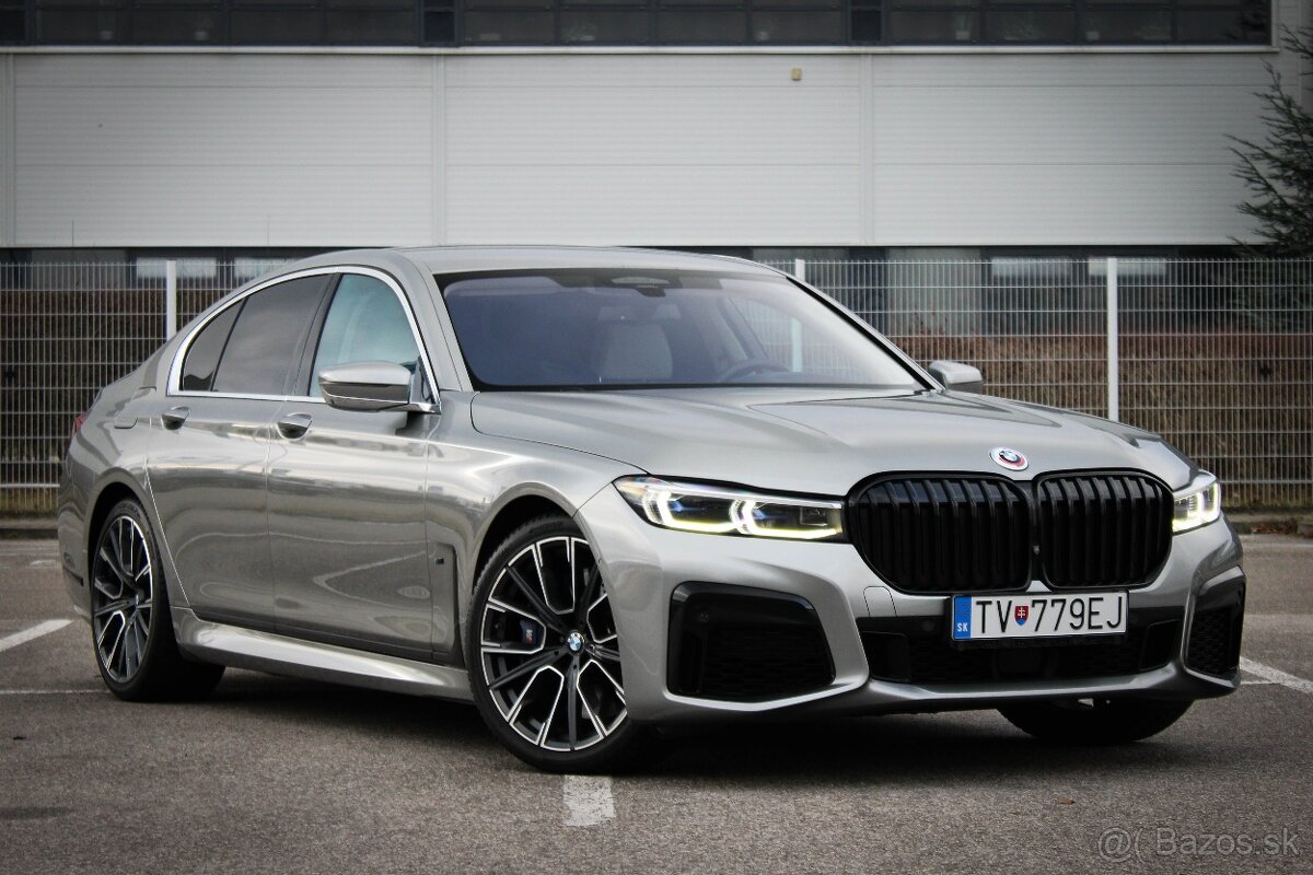 BMW 750d xDrive G11 LCI - 2