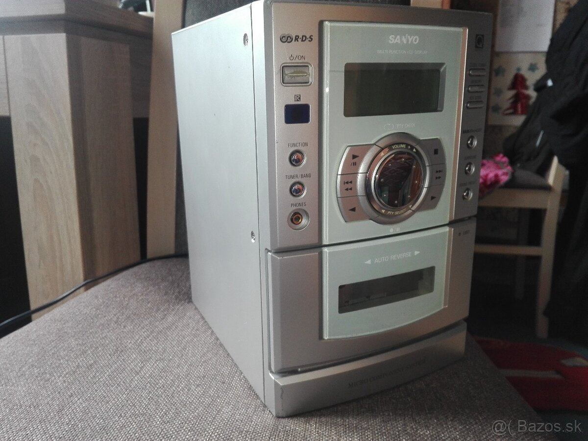 Sanyo miniveža. DC-DA350. - 2