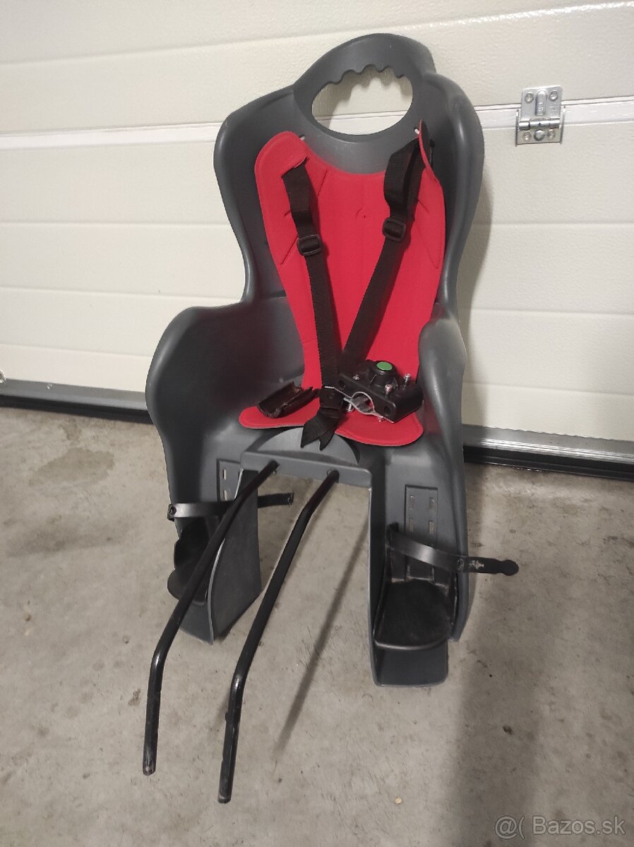Detská sedačka na bicykel - 2