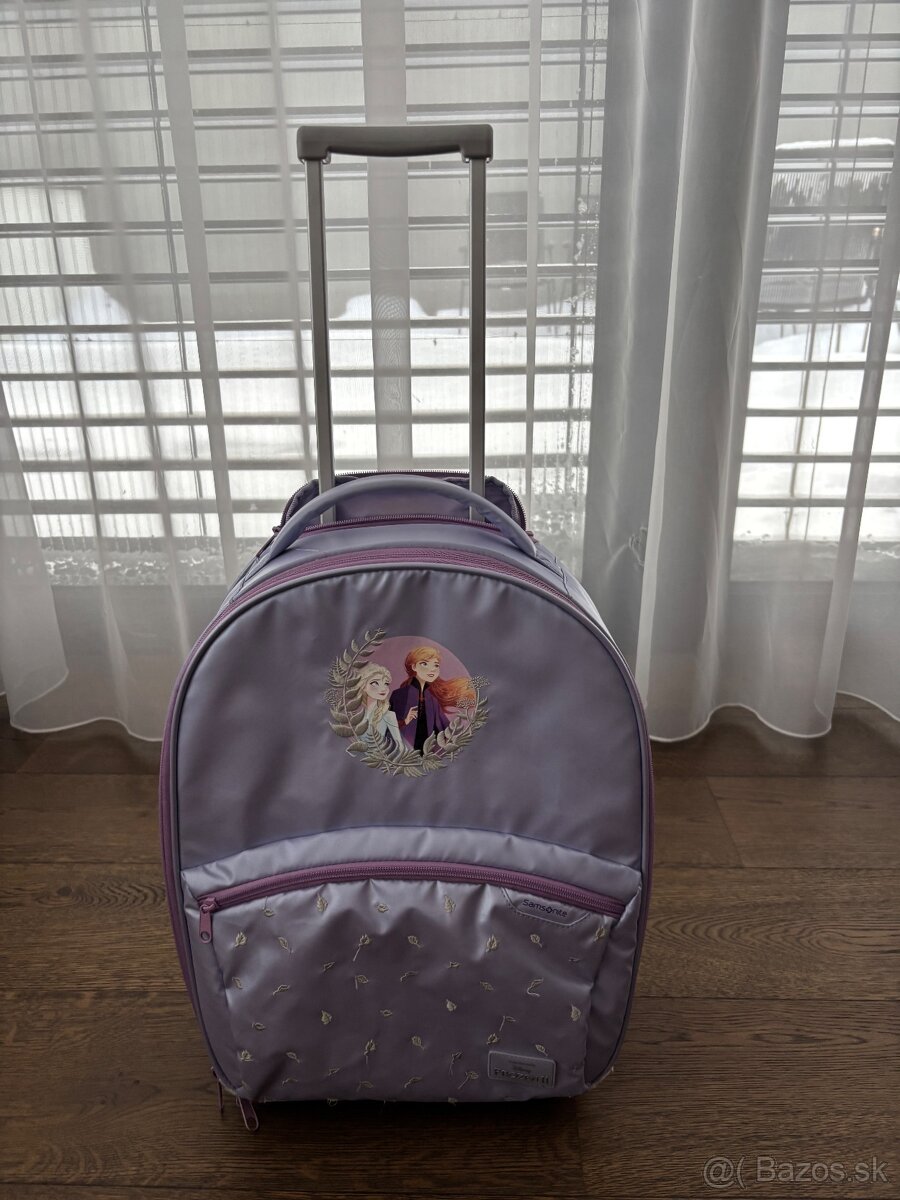 Detsky kufor Samsonite Frozen - 2
