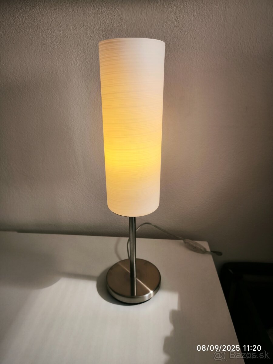Stolová lampa – E27, 45 cm, s podstavcom - 2