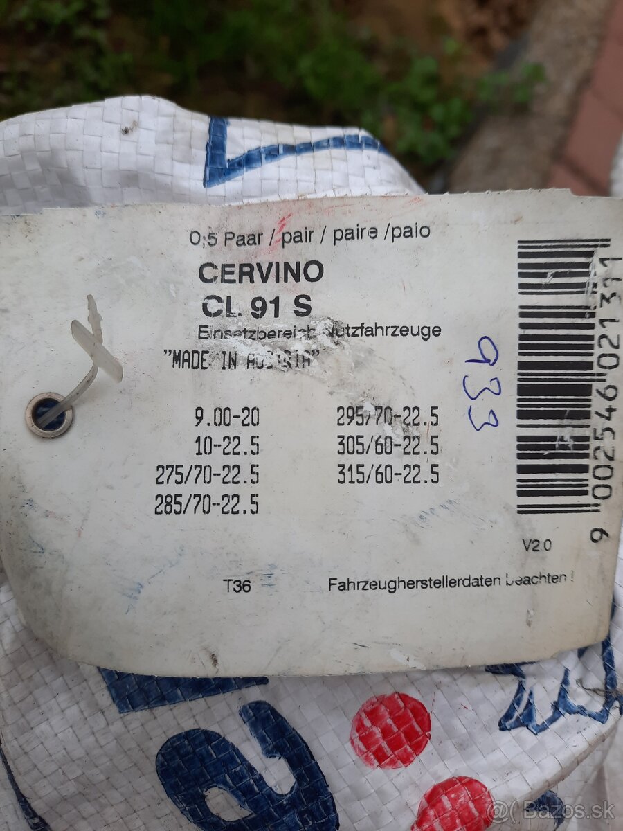 Snežné reťaze - 2