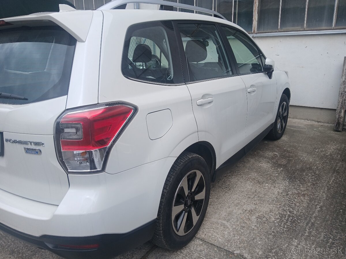 Subaru forester - 2
