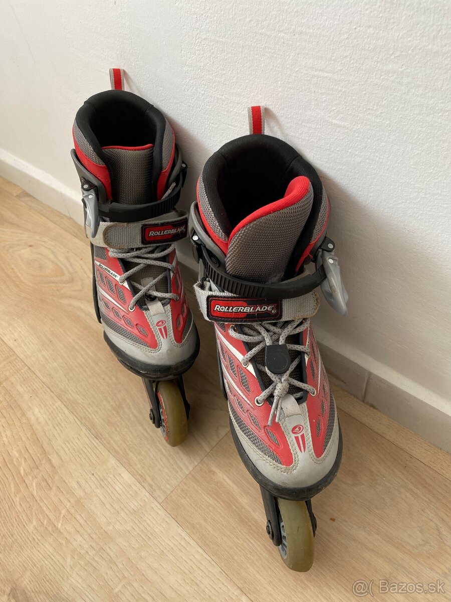 Plne funkčné chlapčenské korčule - 2